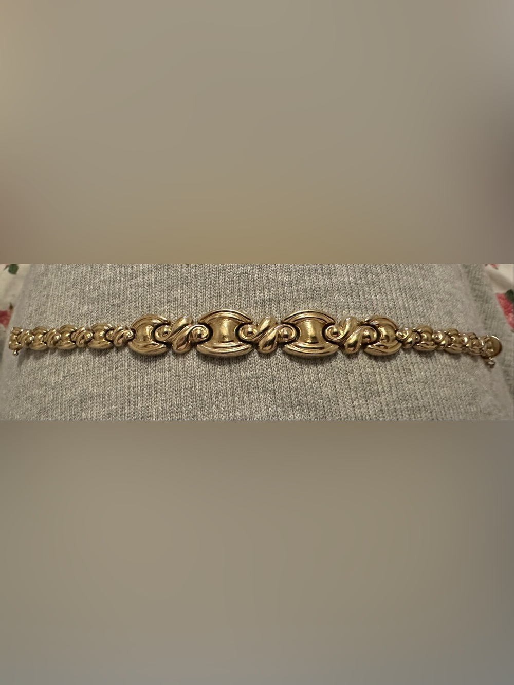 Gold Link Bracelet - Polished 14k Classic Women’s Jewelry